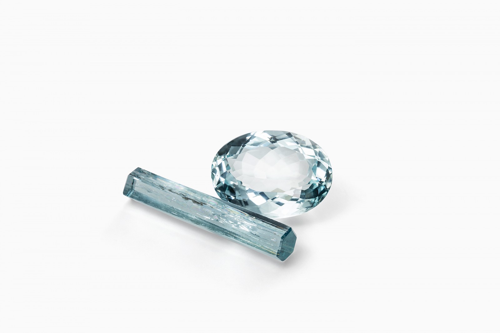 Produktfotografie von Edelsteinen und Diamanten